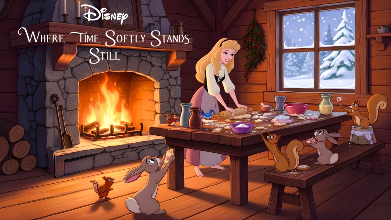 Where Time Softly Stands Still 🌷 Orchestra Playlist (Soft Sound Disney Orchestra Moments)