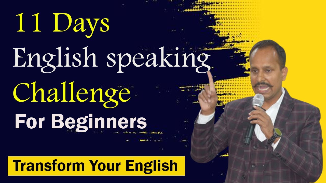 Day 1 | Self Introduction in English | 11 Days Spoken English Challenge | 