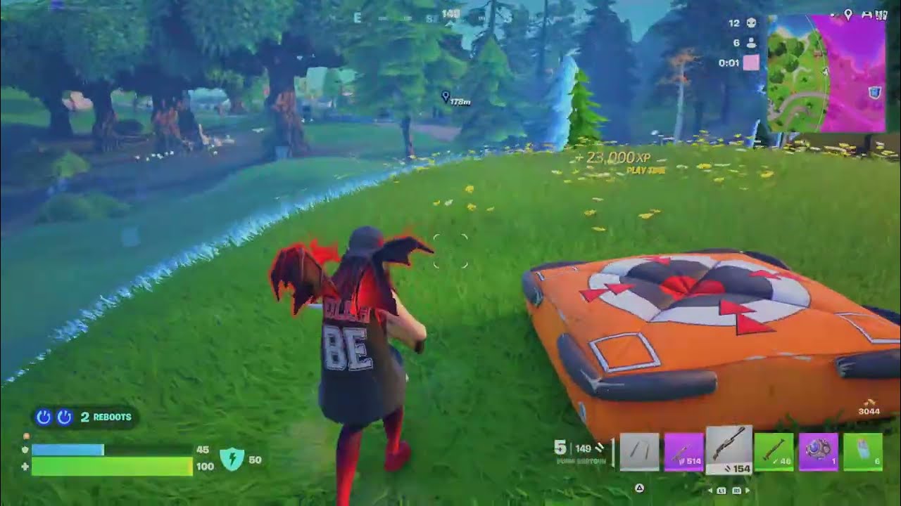 Starting my road to Unreal- Ranked Reload Zero (Fortnite)