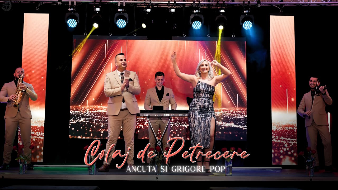 Ancuța și Grigore Pop - COLAJ DE PETRECERE (Fir-ar mama ei de viață)