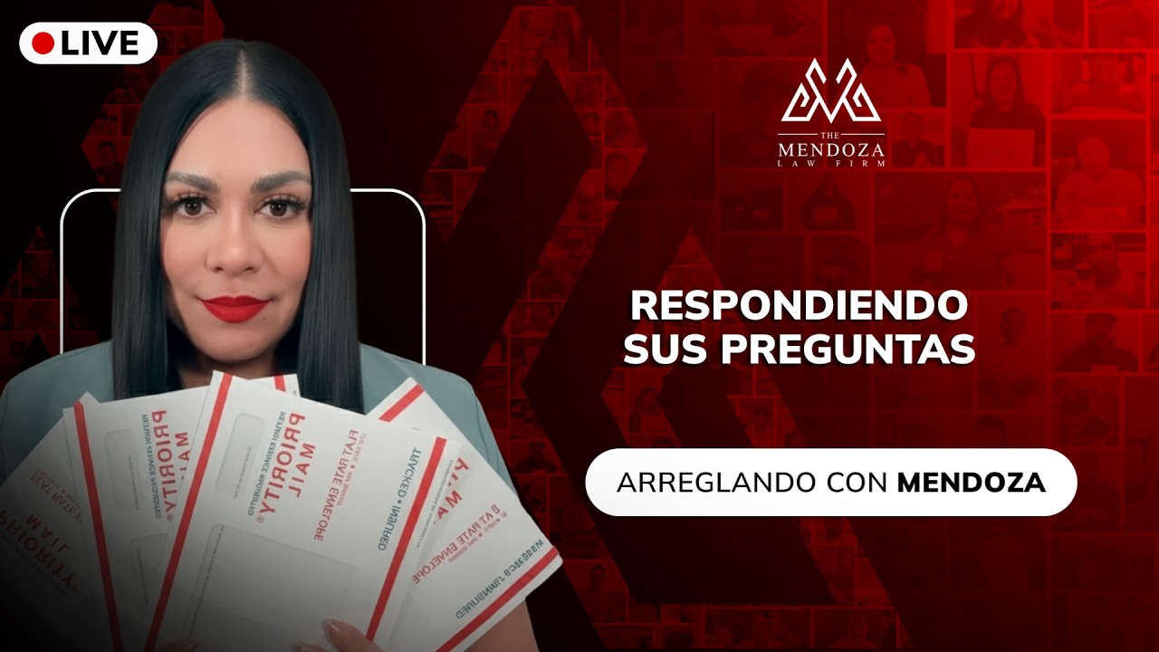 En Vivo Con La Abogada Maria Mendoza
