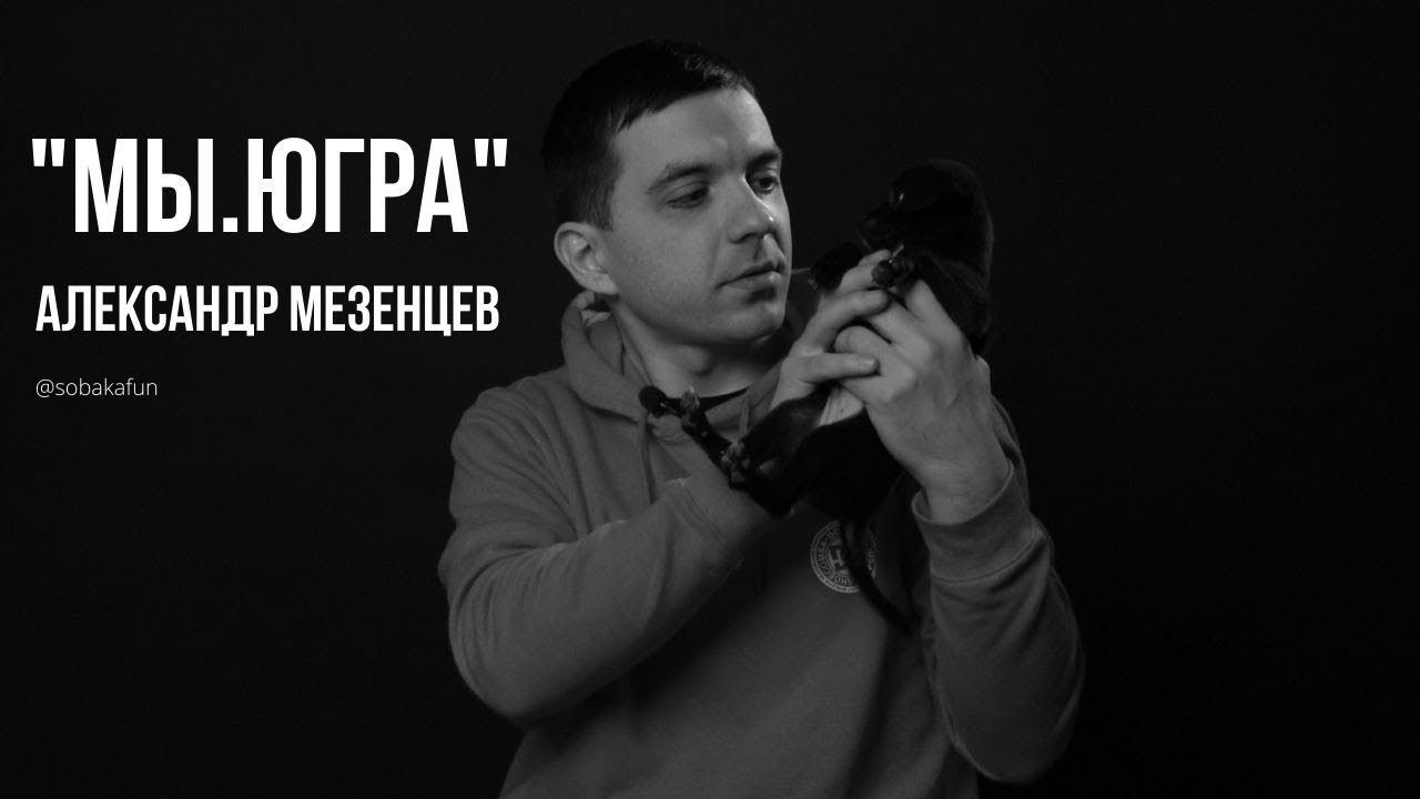 Александр Мезенцев: для собаки главное - чувствовать себя нужной.