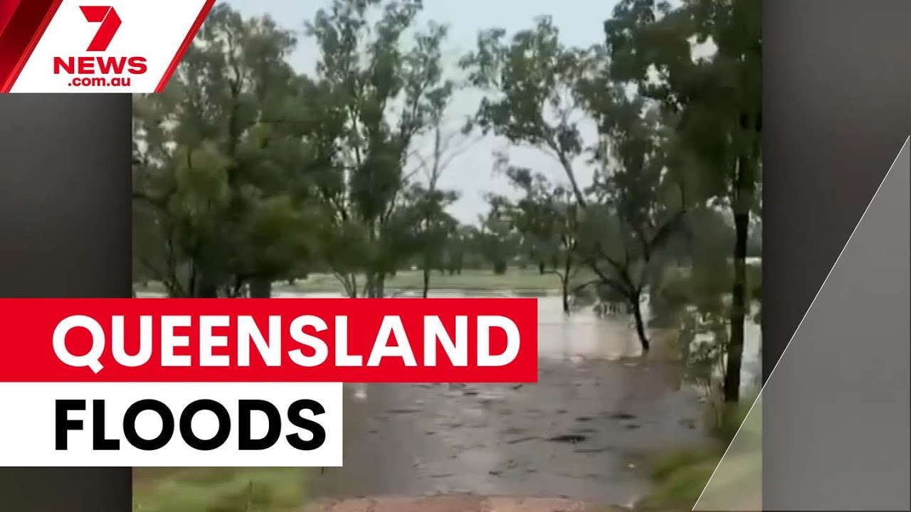 Queensland braces for heavy rain and flash flooding | 7NEWS