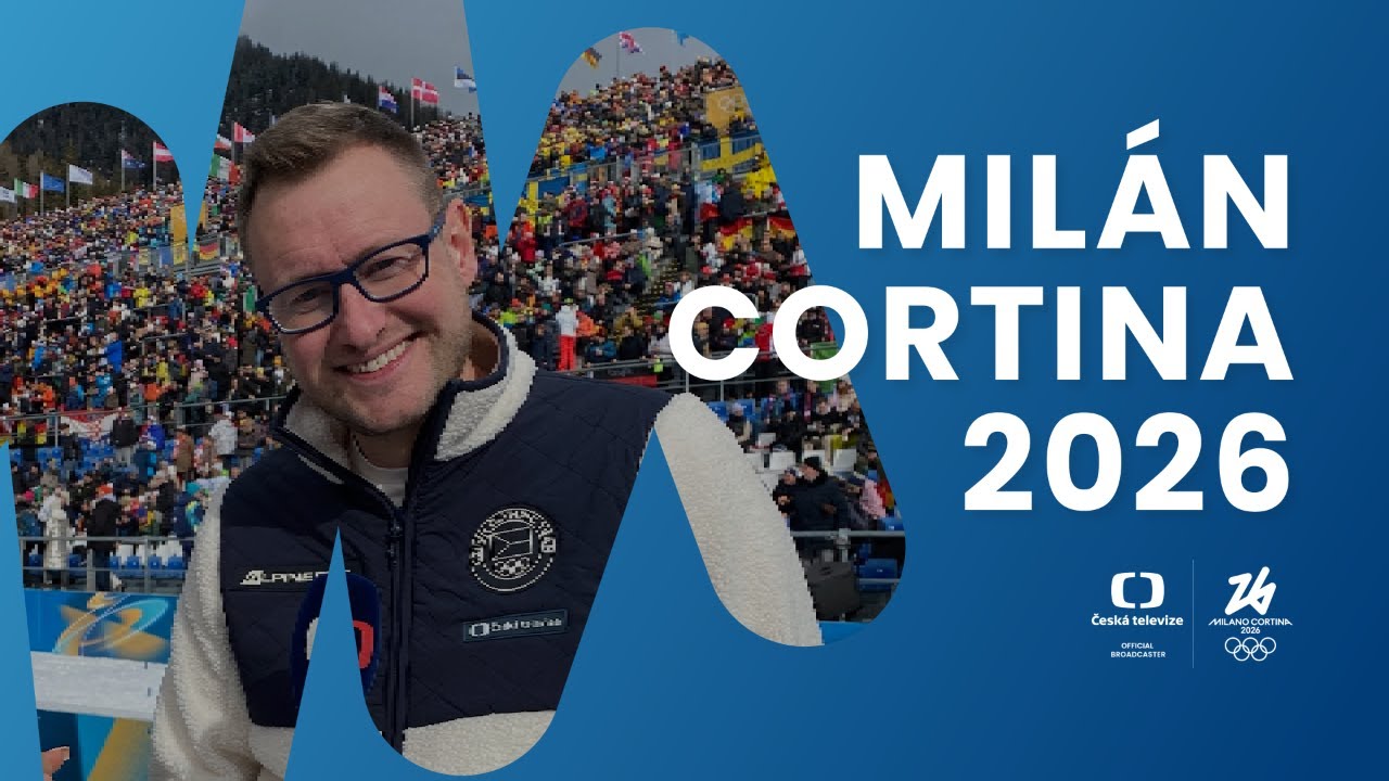 Milán Cortina 26 podcast: Petr Kubásek o vysílání z Cortiny i pátém místu štafety biatlonistek