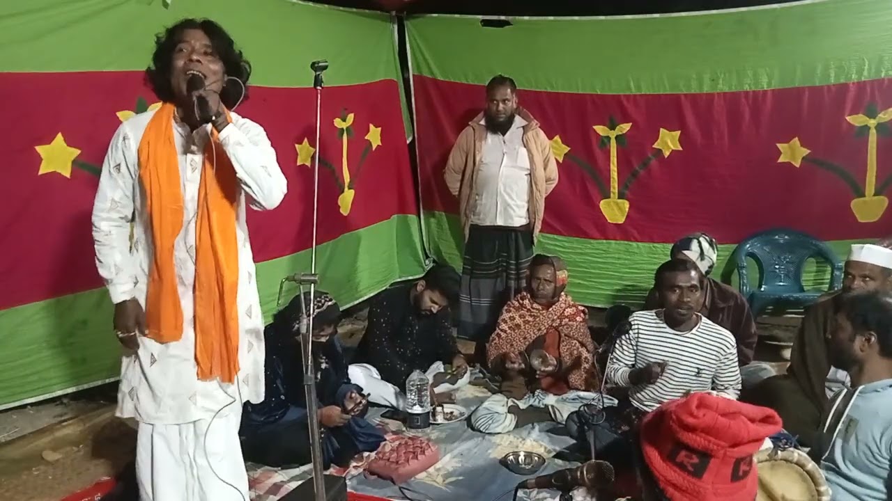 আমার গাউসুল আজম ভান্ডারী। আমার হাবিব বাবা ভান্ডারী। (শহিদুল সরকার) 