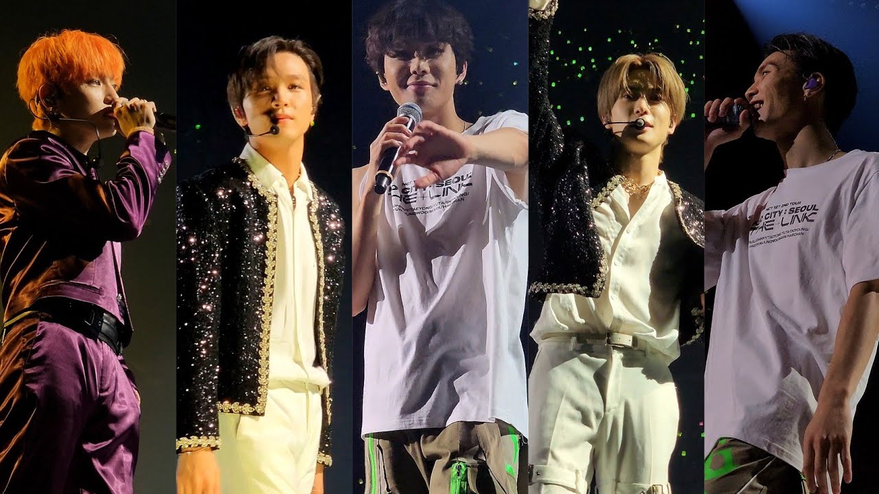 NCT 127 THE LINK in LA - [Full 4K Fancam]