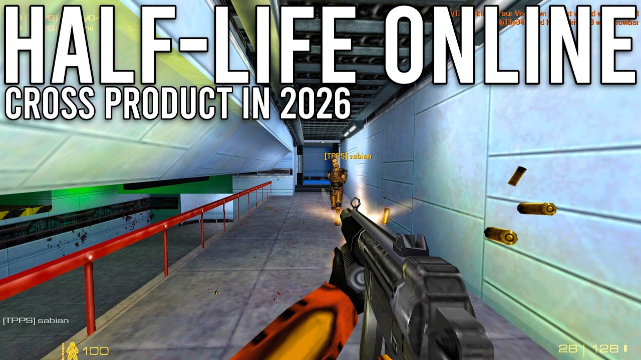 Half-Life: кроссплатформенный многопользовательский режим в 2026 году