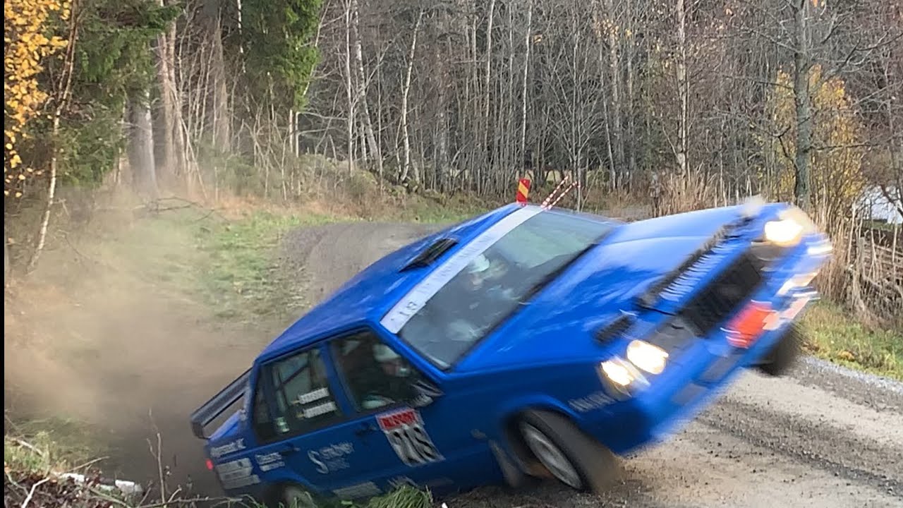 Best of Swedish Rally 2025🇸🇪🏁Crashes|Action|Sound|Sideways.