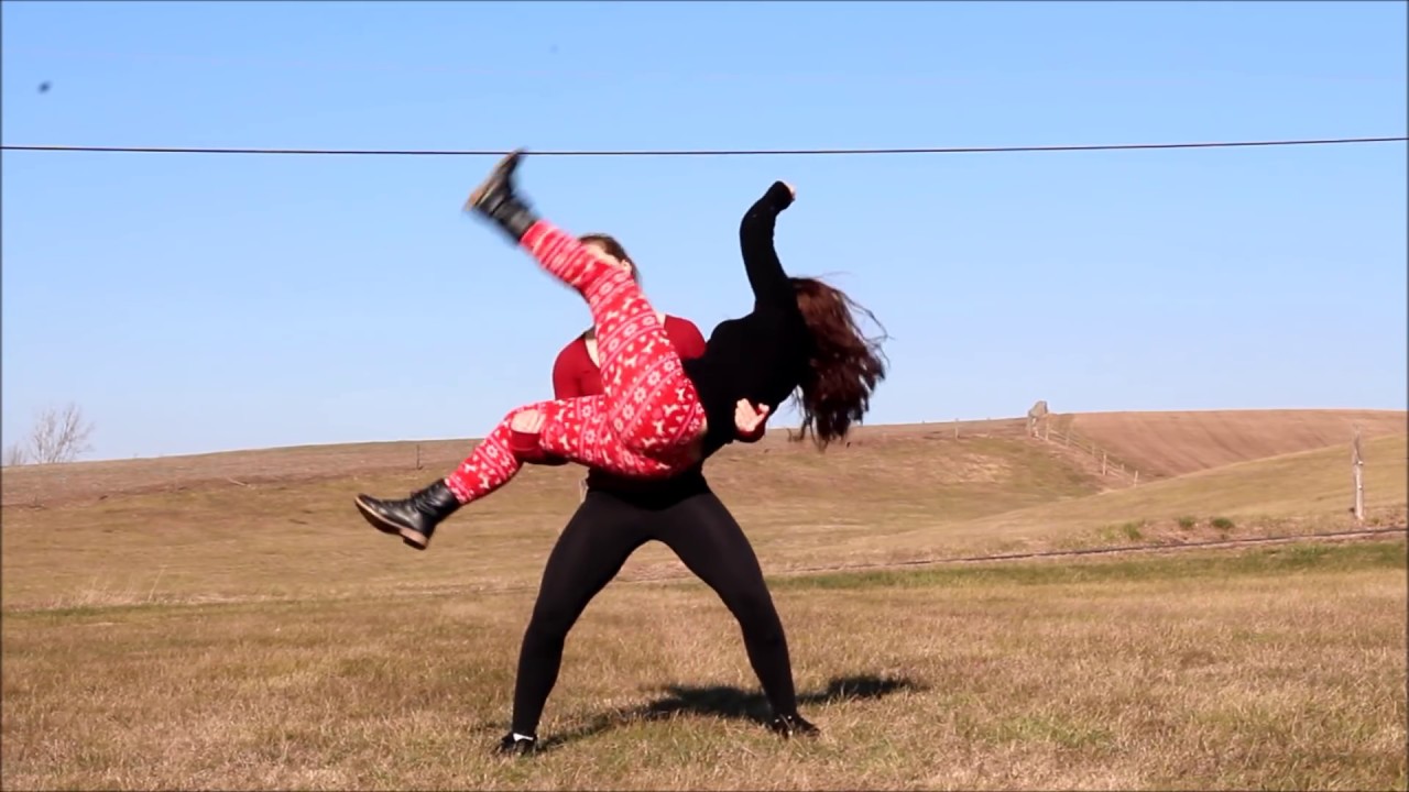 Hip Hop stunts and tricks