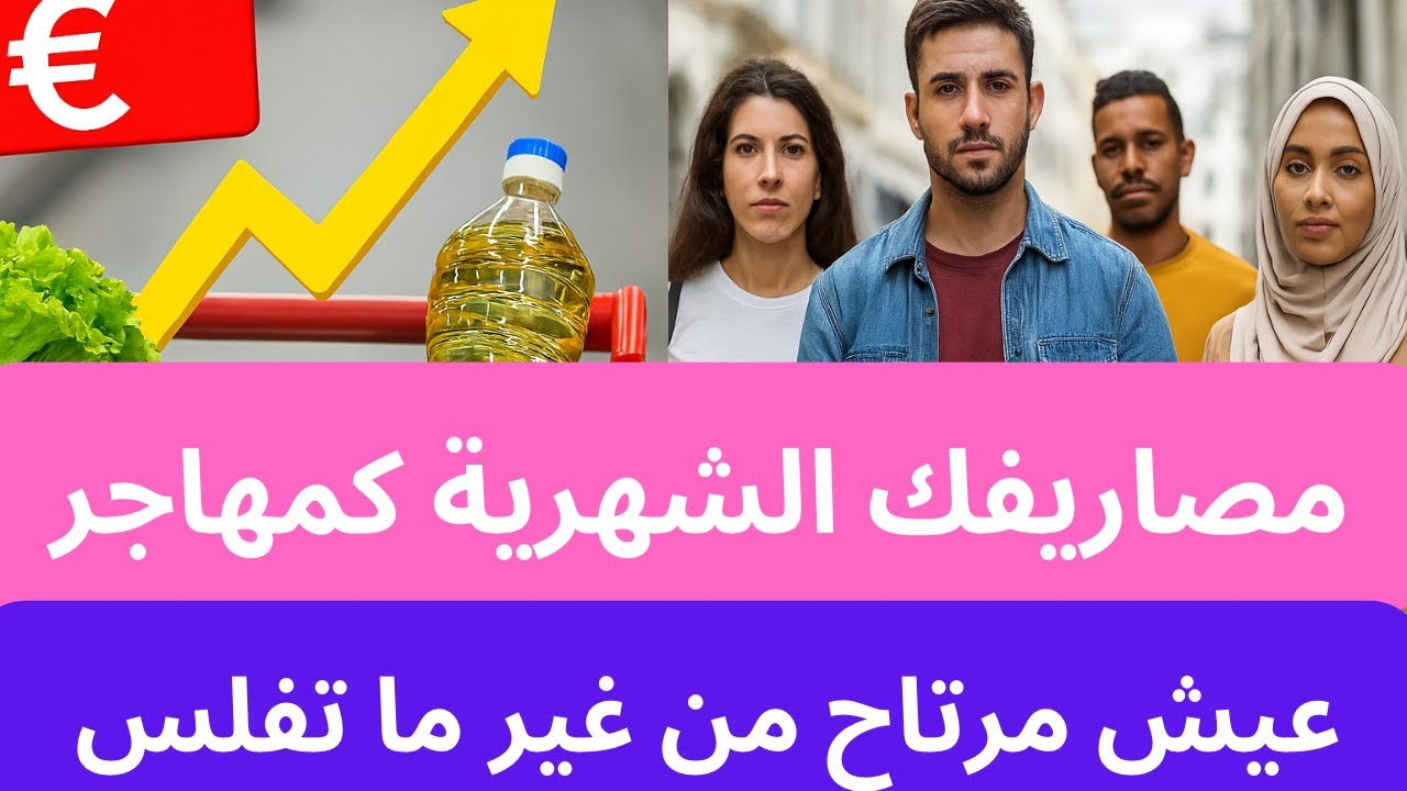 مصاريف الحياة في بلجيكا بالتفصيل! كم تحتاج شهريًا كمهاجر؟ 💶🏠🚇 #بلجيكا #اكسبلور