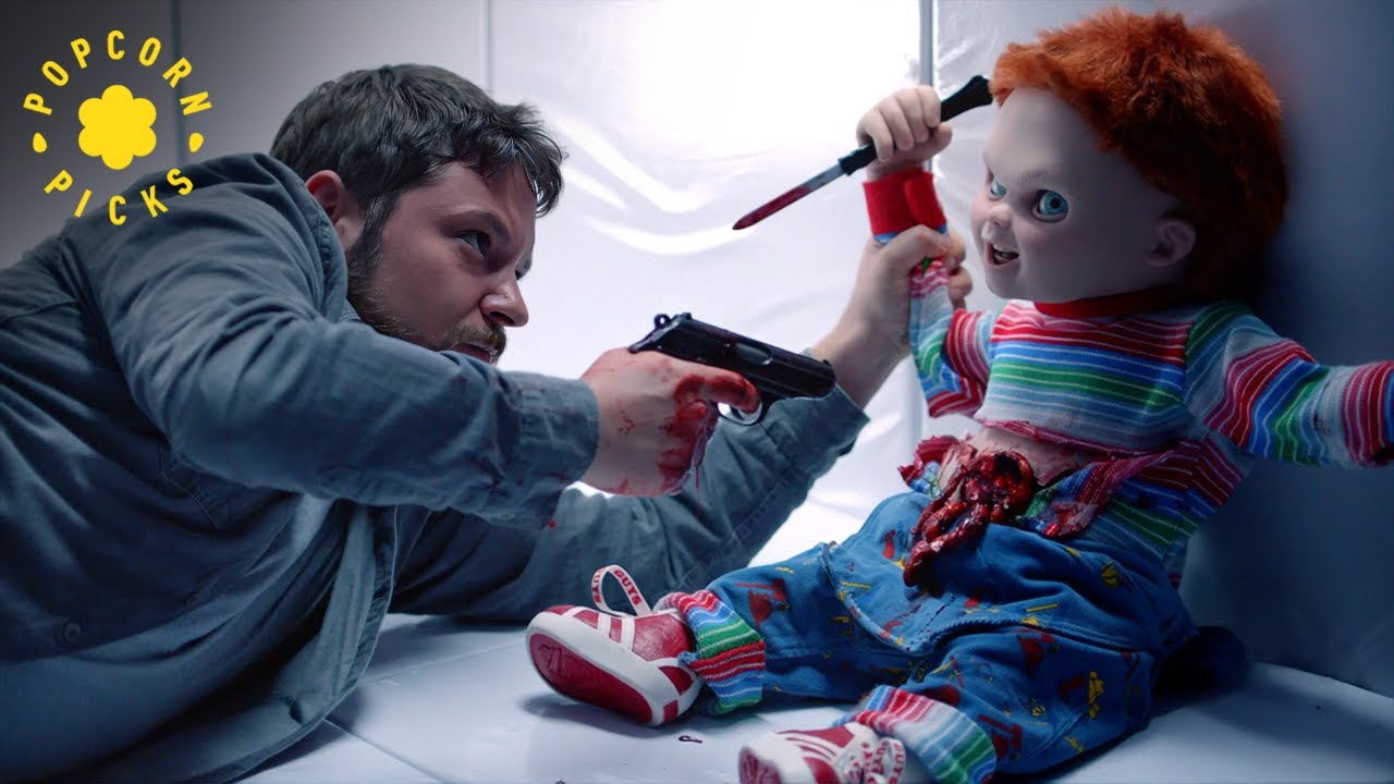The Asylum Fight: Andy vs. Chucky (Final Scene) | Cult of Chucky