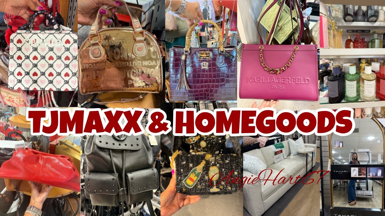 Модные дизайнерские бренды TJMAXX и HOMEGOODS #сумки #идеиподарков #мебель @AngieHart67