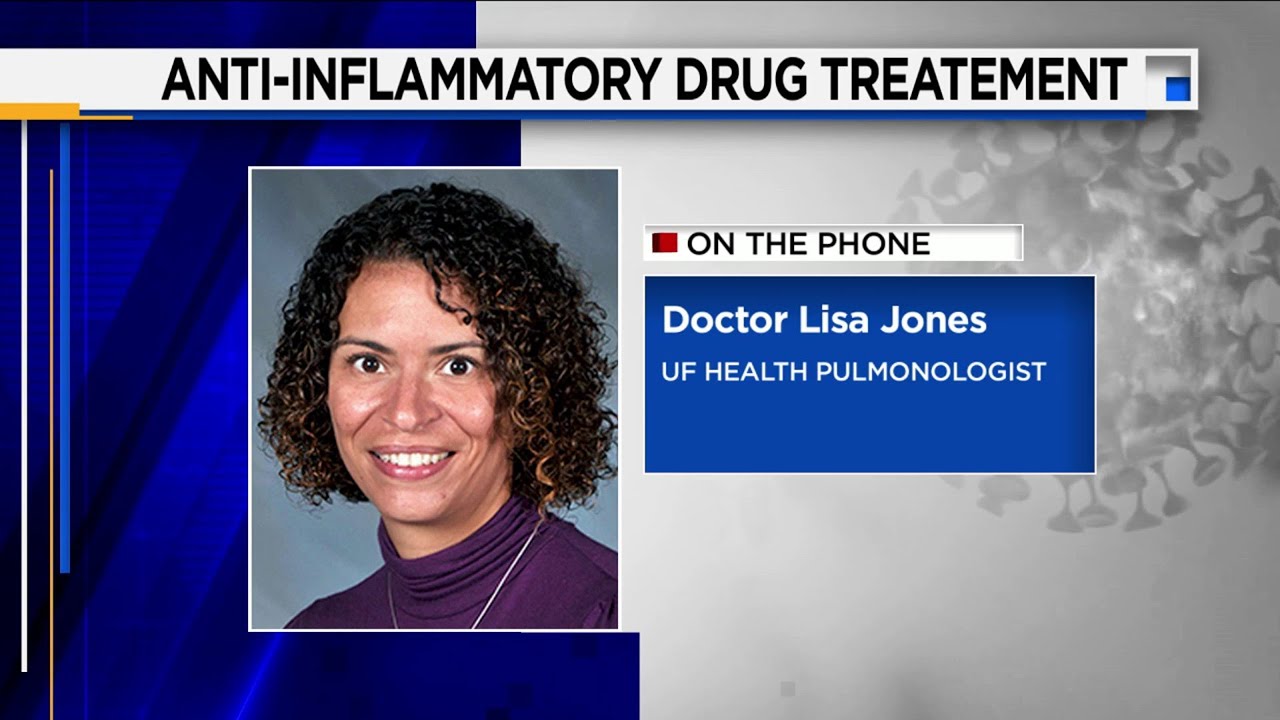 Anti-Inflammatory Drug Treatment for Coronavirus