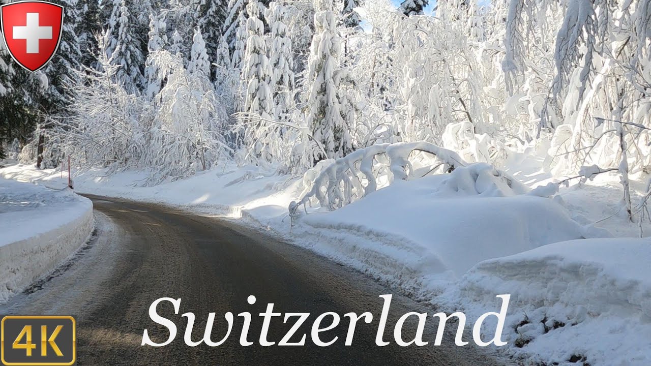 Driving Switzerland 🇨🇭 | Switzerland 4K Scenic Drive