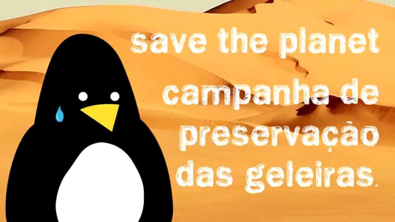 Preserva&ccedil;&atilde;o das geleiras - Linguagem Cinematogr&aacute;fica
