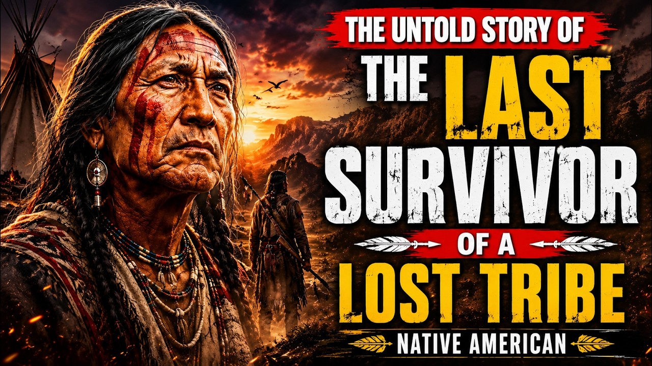 The Untold Story of the Last Survivor of a Lost Tribe | Native American