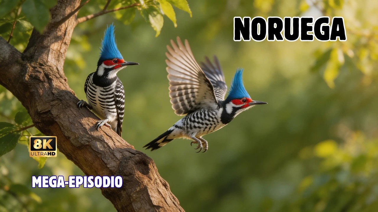 NORUEGA: AVES Exóticas y ESPECTACULARES | MEGA-EPISODIO