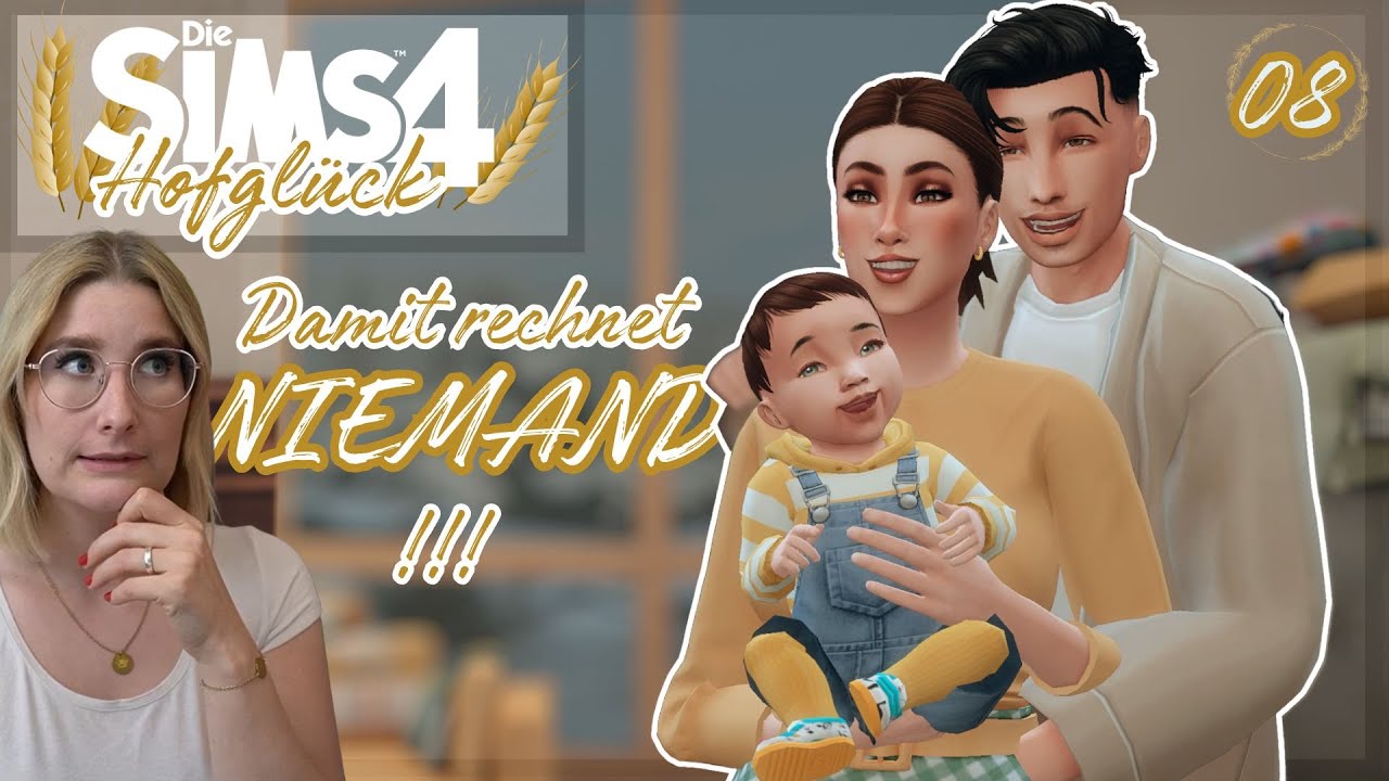 Ein perfekter Geburtstag … und ein Geheimnis, das alles verändert 🎂🤫 | Sims4🌾Hofglück 08 | Insanedra