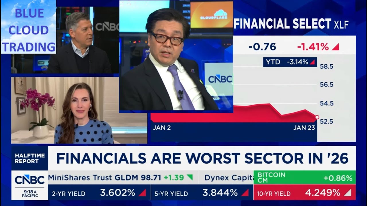 TOM LEE says there are TWO TRANSITIONS TO DEAL WITH THIS YEAR