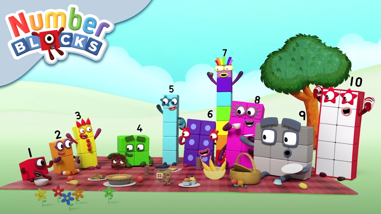 @Numberblocks- #NewYear | Numberblocks New Year's Eve Celebration!