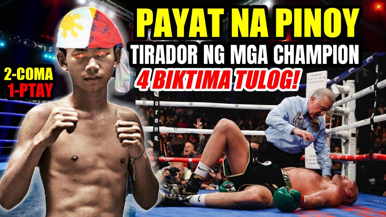 PAYATOT NA PINOY TIRADOR NG MGA CHAMPION | APAT LAHAT TULOG!