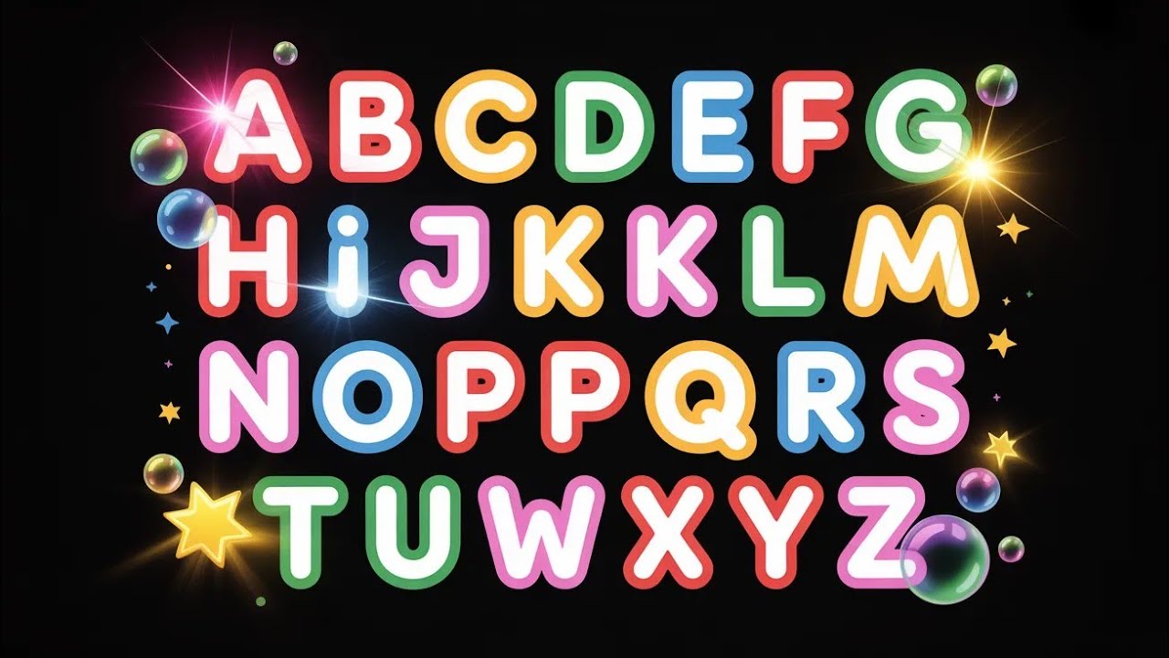 ABC Song A to Z 🎶 | Learn Alphabets for Kids | Fun Cartoon Baby Song