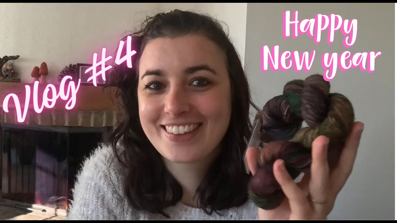 Vlog #4 : Château de Fontainebleau, des BDs, des nouveaux patrons mais pas beaucoup de tricot 🤪