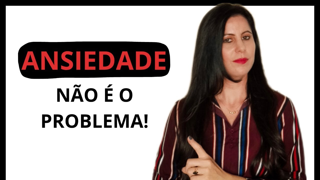 A ansiedade só grita o que você tenta calar