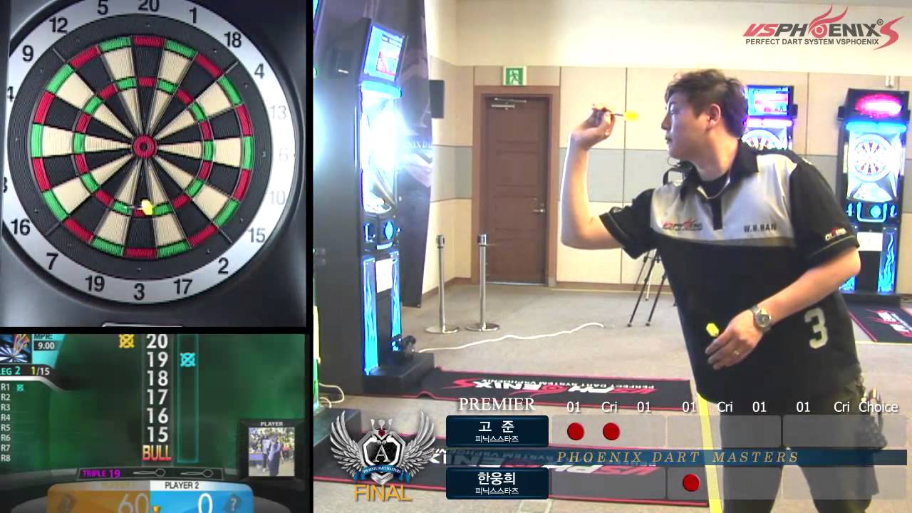 2nd phoenix darts masters premier FINAL