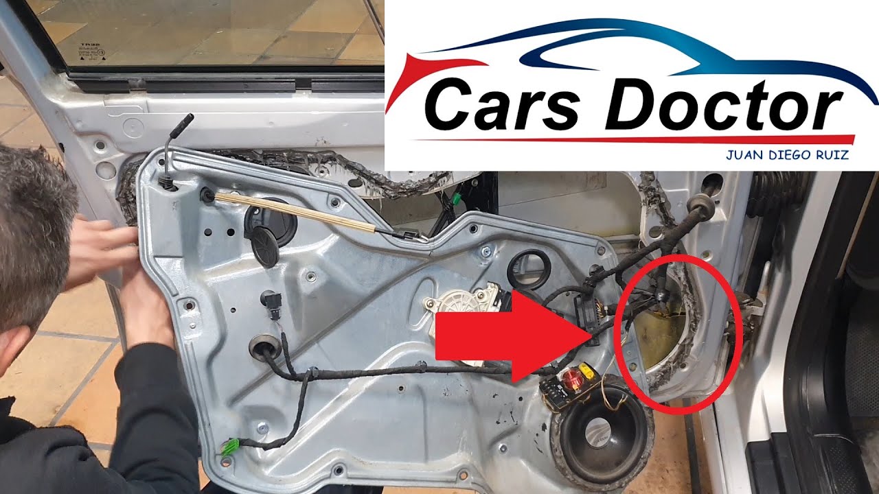Solucionar entrada agua Seat Toledo MK2