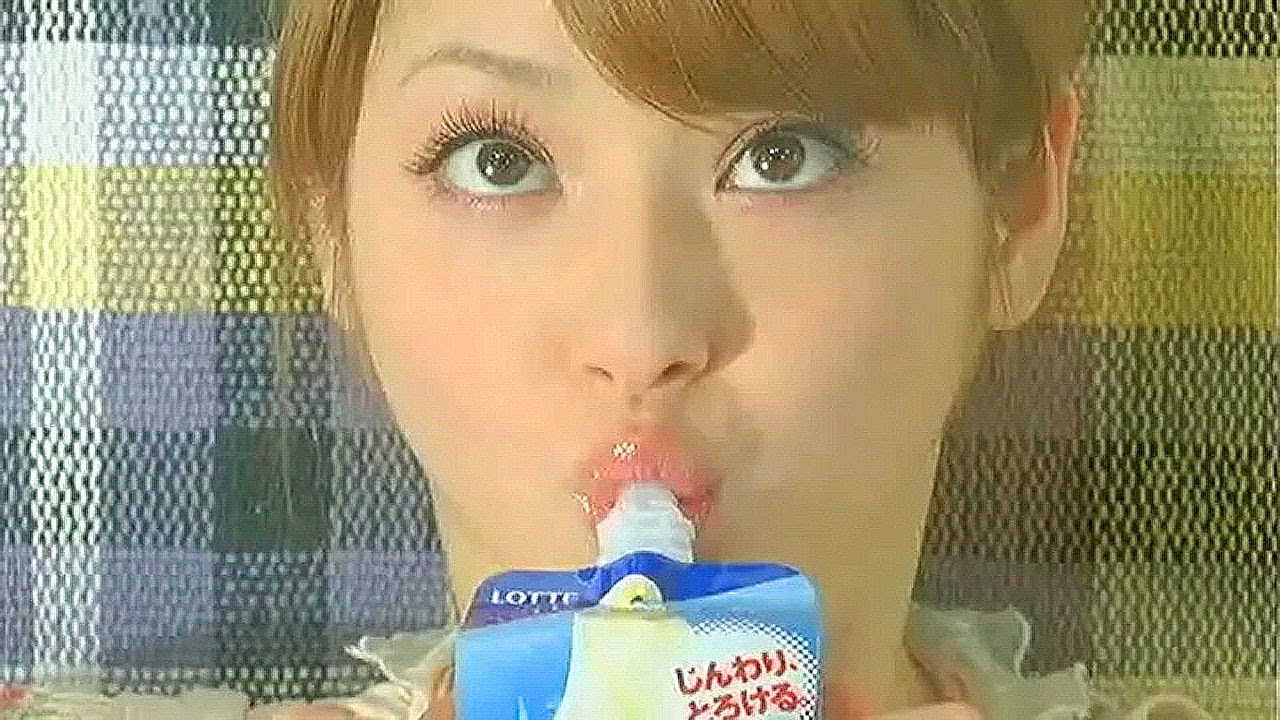 いいなCM　ロッテ　クーリッシュ　佐々木希