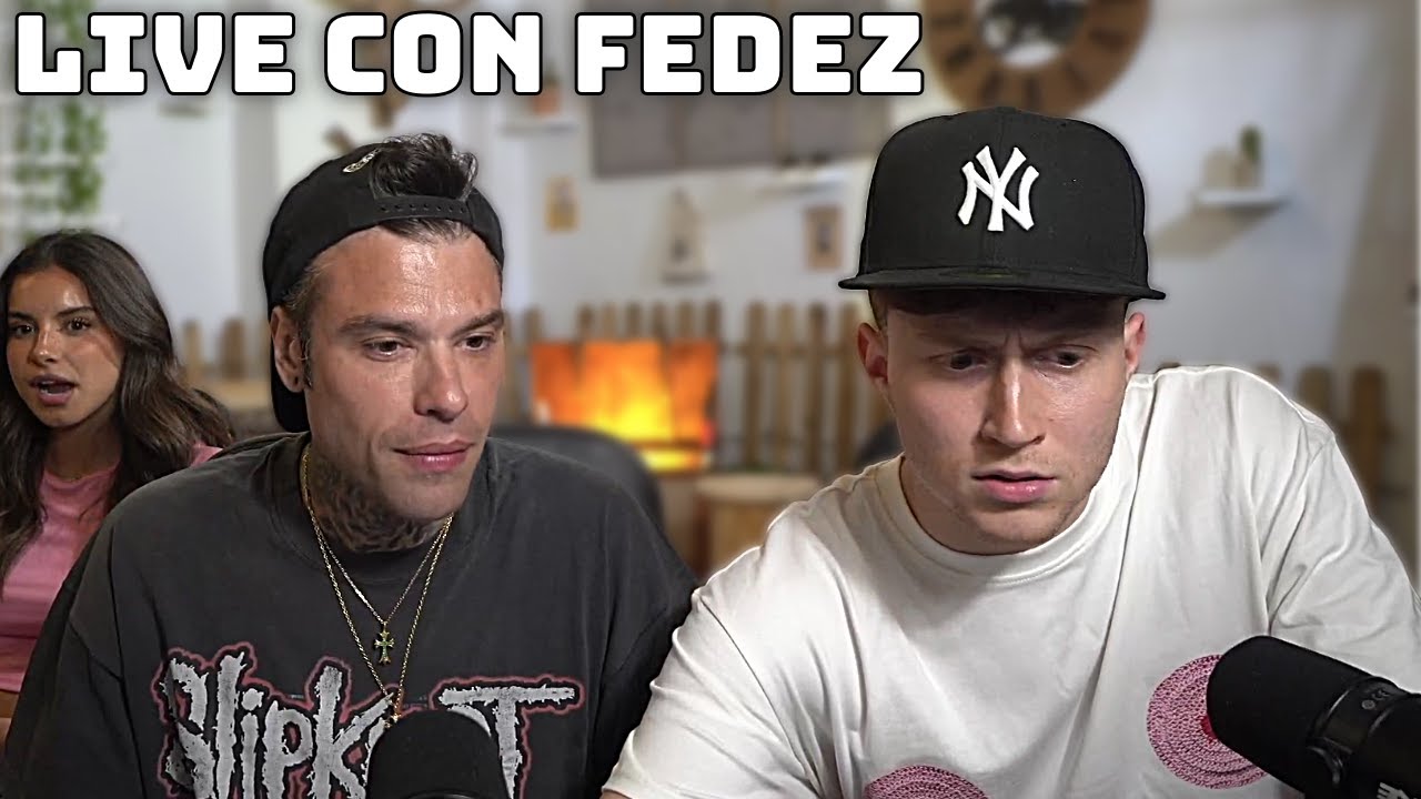 LIVE CON FEDEZ E ANNA PEPE! | W/kingash,francesca cuccuru,giulia ottorini,elmatador,fubbe....