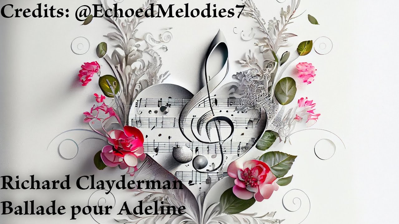 Ballade pour Adeline | Piano Cover
