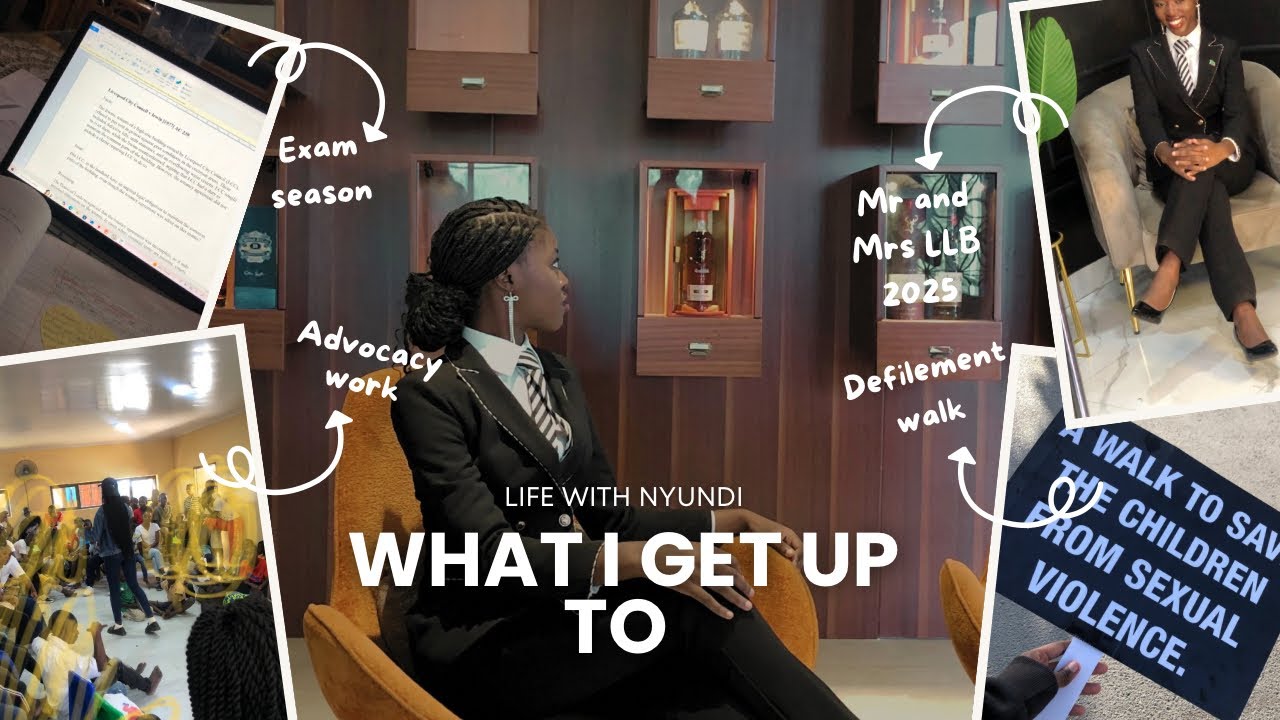 WHAT I GET UP TO💗 || UNILUS LAW STUDENT📚 + MR AND MRS LLB ZAMBIA👩‍⚖️ + ADVOCACY WORK🫂