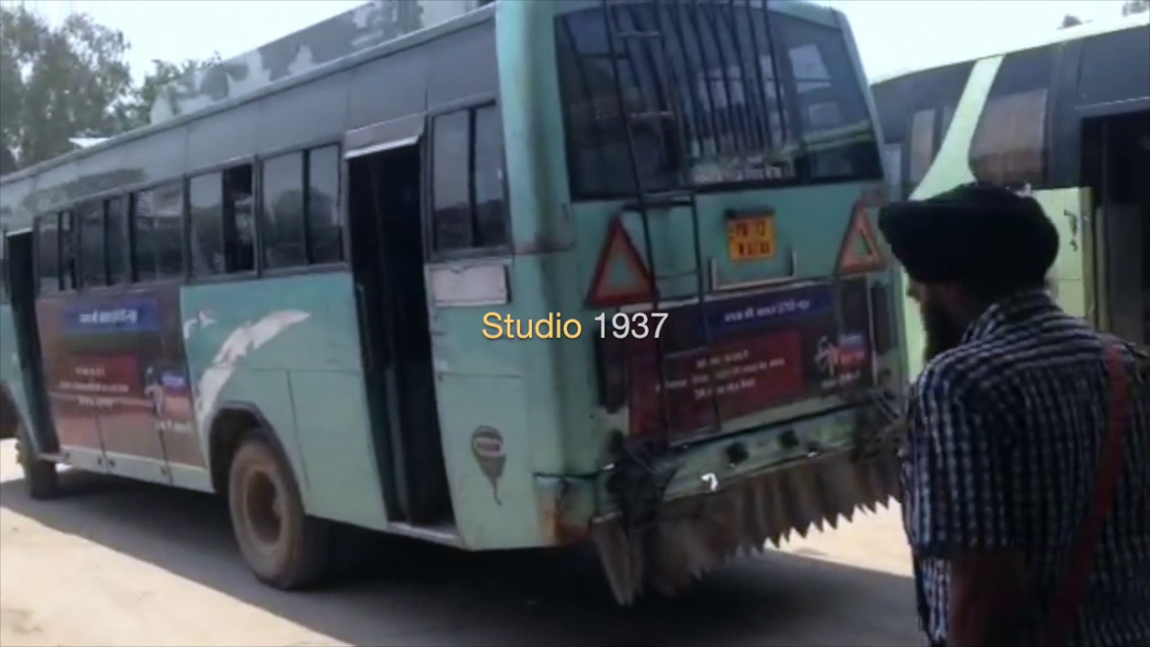 Bus Stand Jalandhar (Punjab)