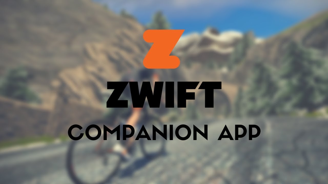 Como Funciona o ZWIFT Parte 16: Companion App | PEDALENTO