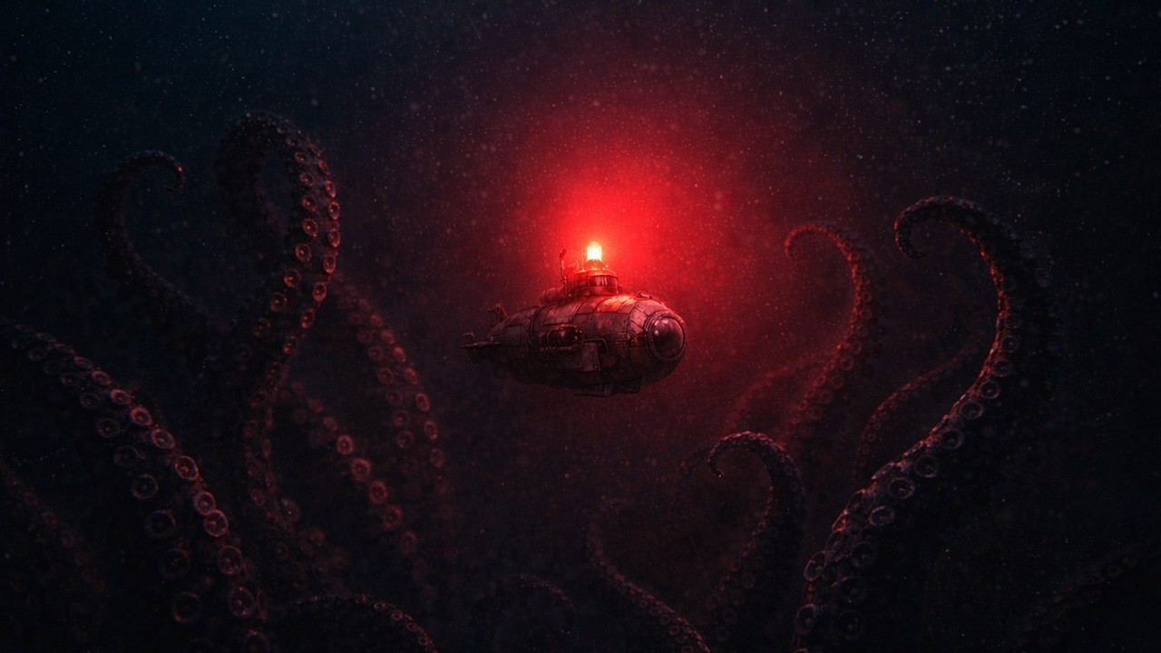 I'm FORCED to Operate an Oil-drilling Submarine on a Depth of 36,000+ feet!