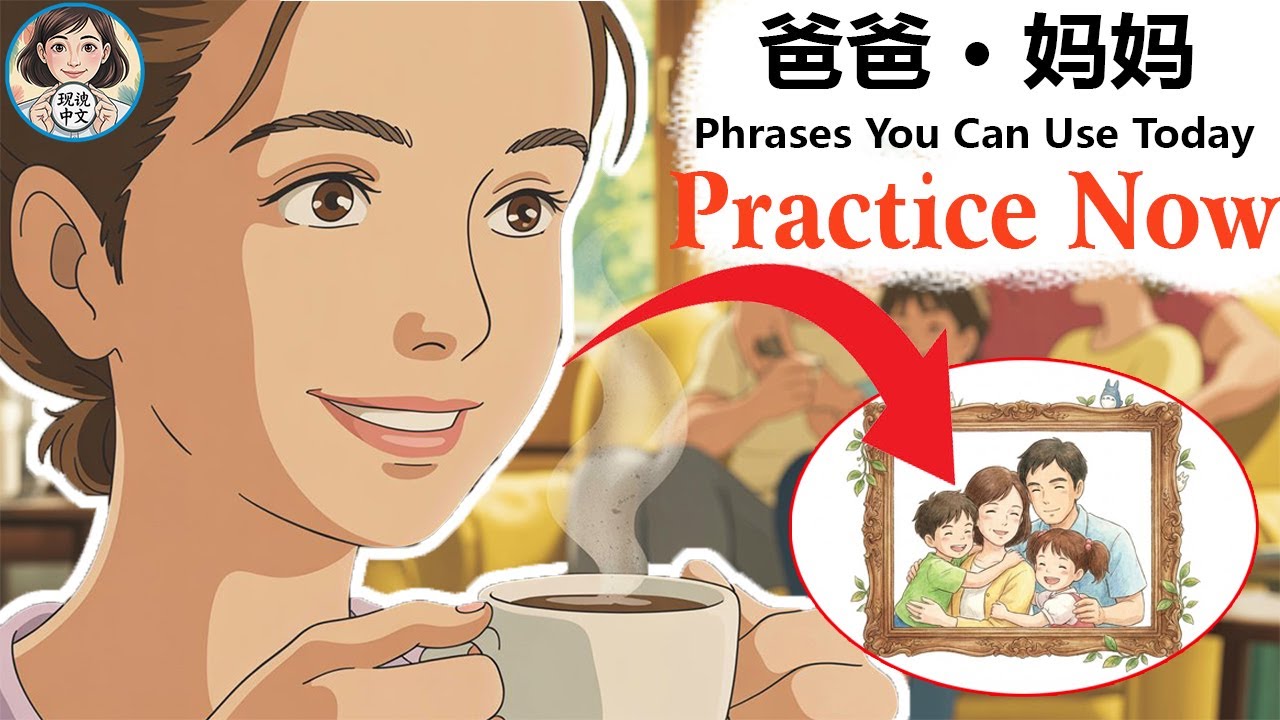 First Time Meeting the Family — Essential Mandarin Phrases for Beginners 家庭 Jiātíng