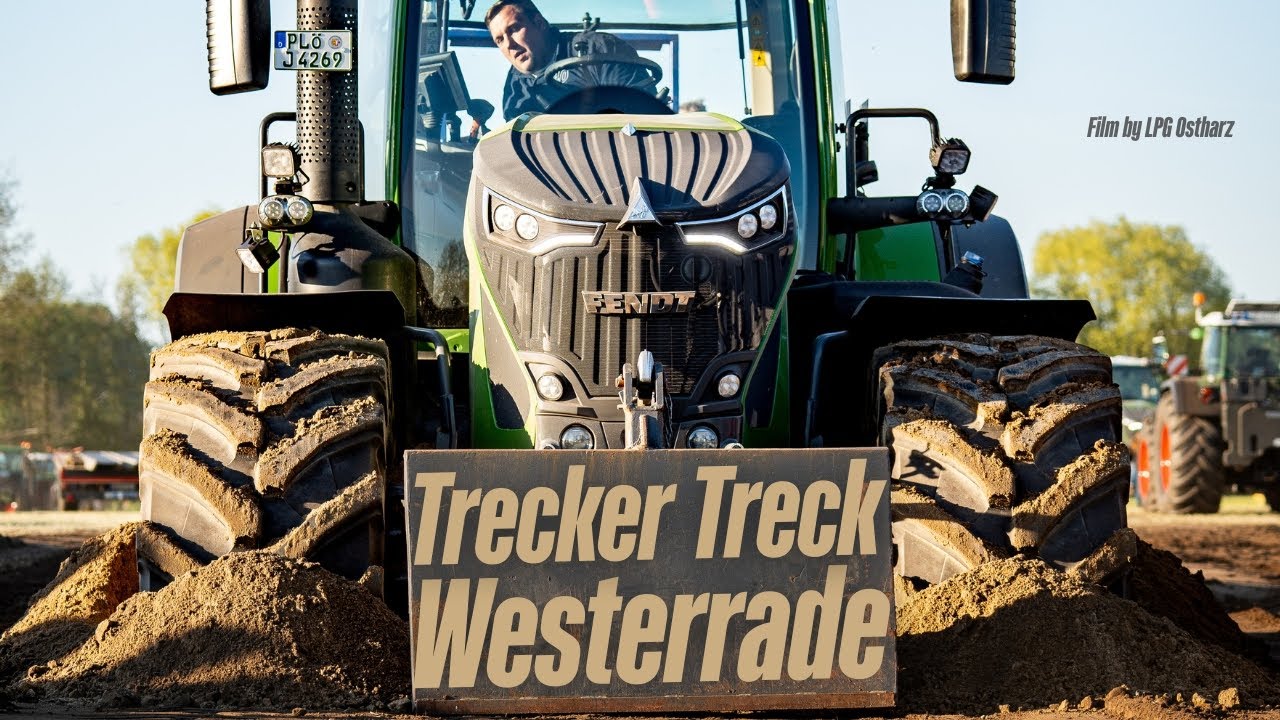 Trecker Treck Westerrade 2025 #treckertreck #pulling #farm #landwirtschaft #agriculture #lpgostharz