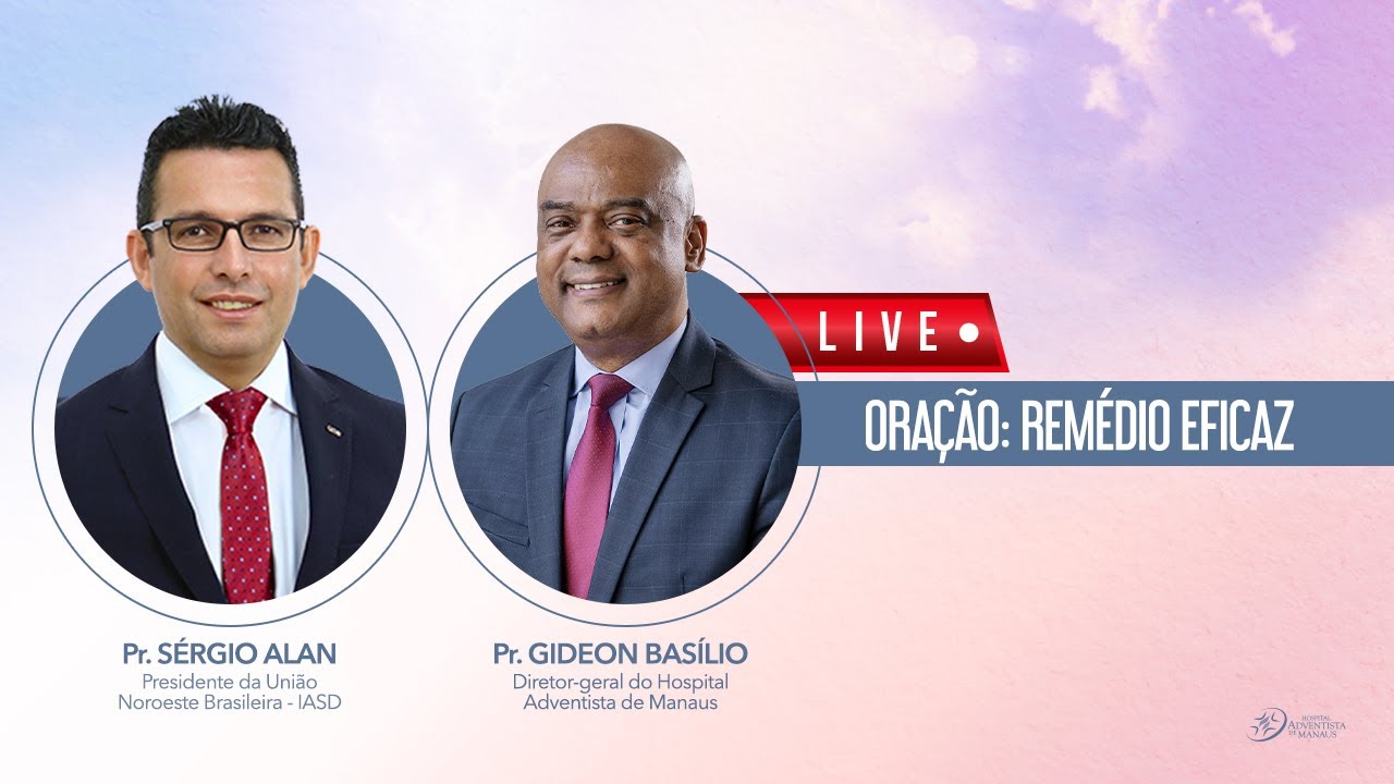 🔴 LIVE | Oração: Remédio Eficaz