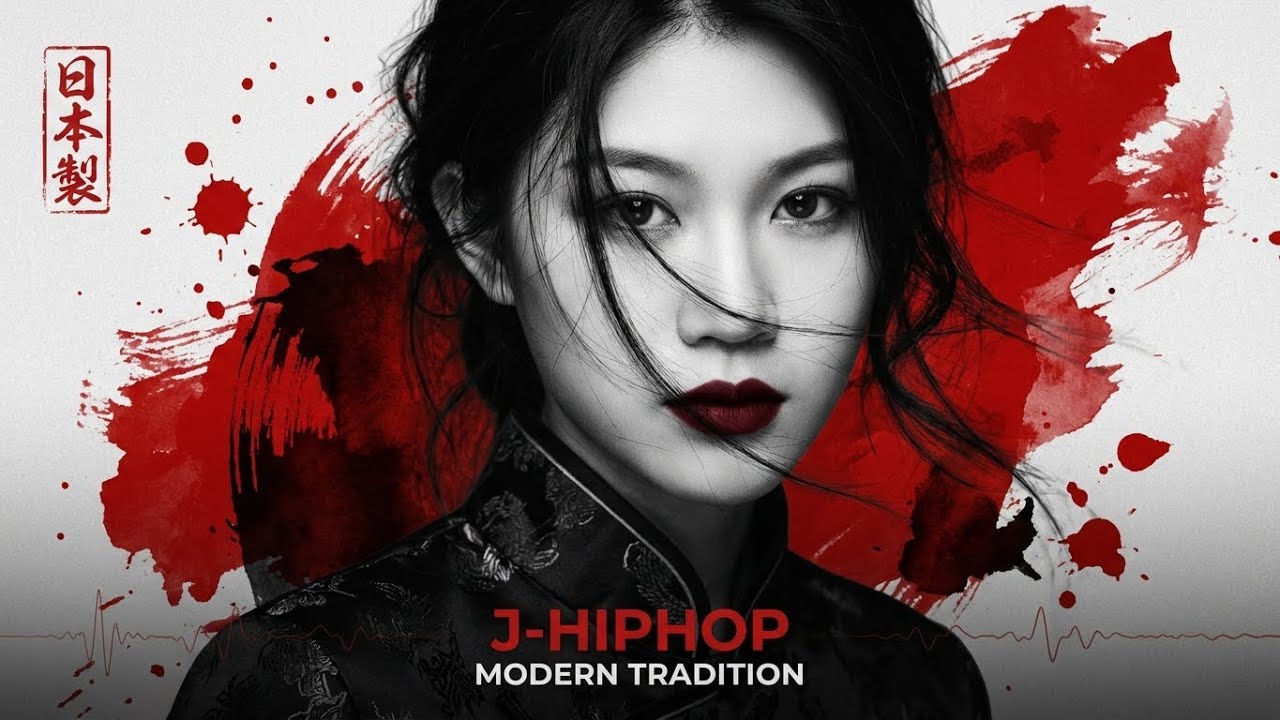 J-QUEENS: Bilingual J-Hip-Hop Mix : Japanese x English Female Rap Compilation