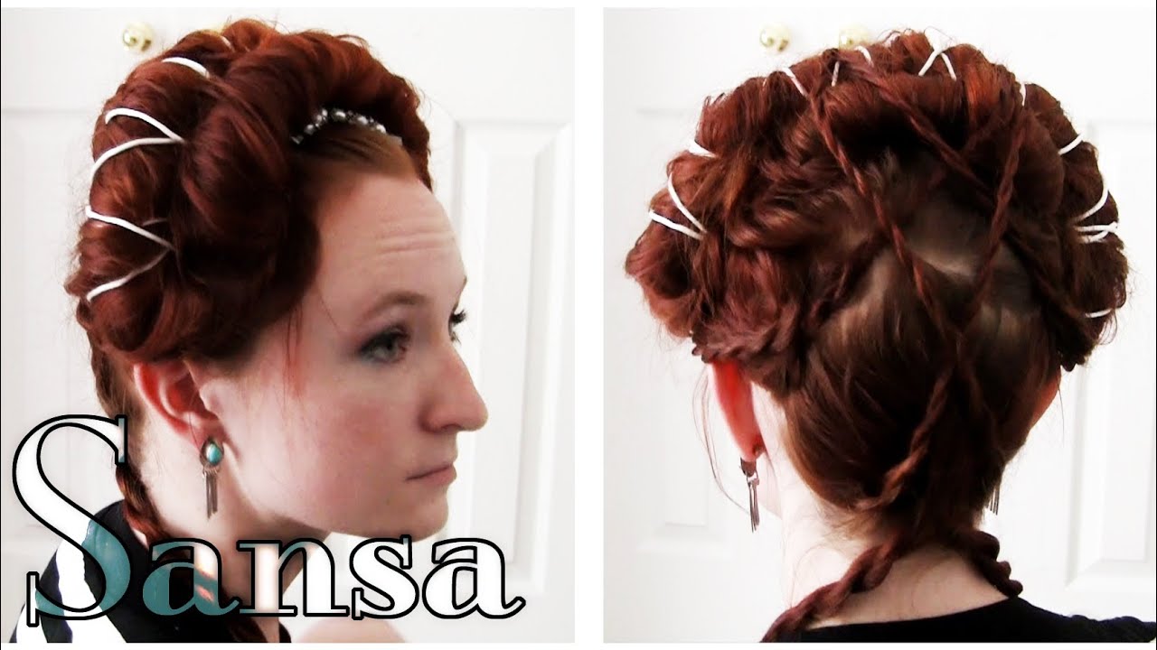 Game of Thrones Hair - Sansa Stark King's Landing Wedding Hair