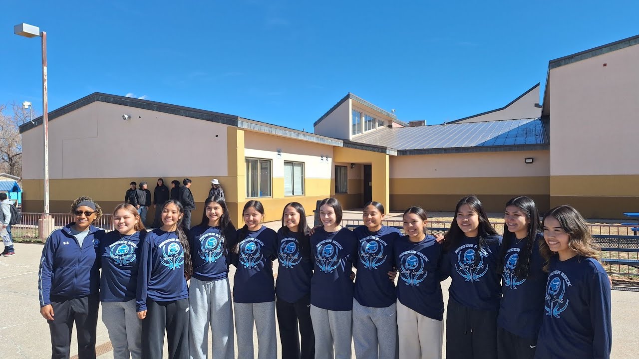 Window Rock Lady Scouts Basketball: 2025-26 Final Four State Send off 