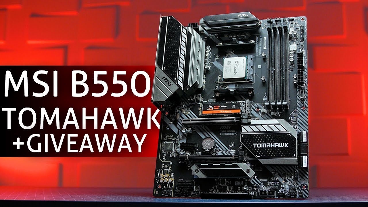 Das ENDE billiger AMD Mainboards!! B550 Tomahawk Test