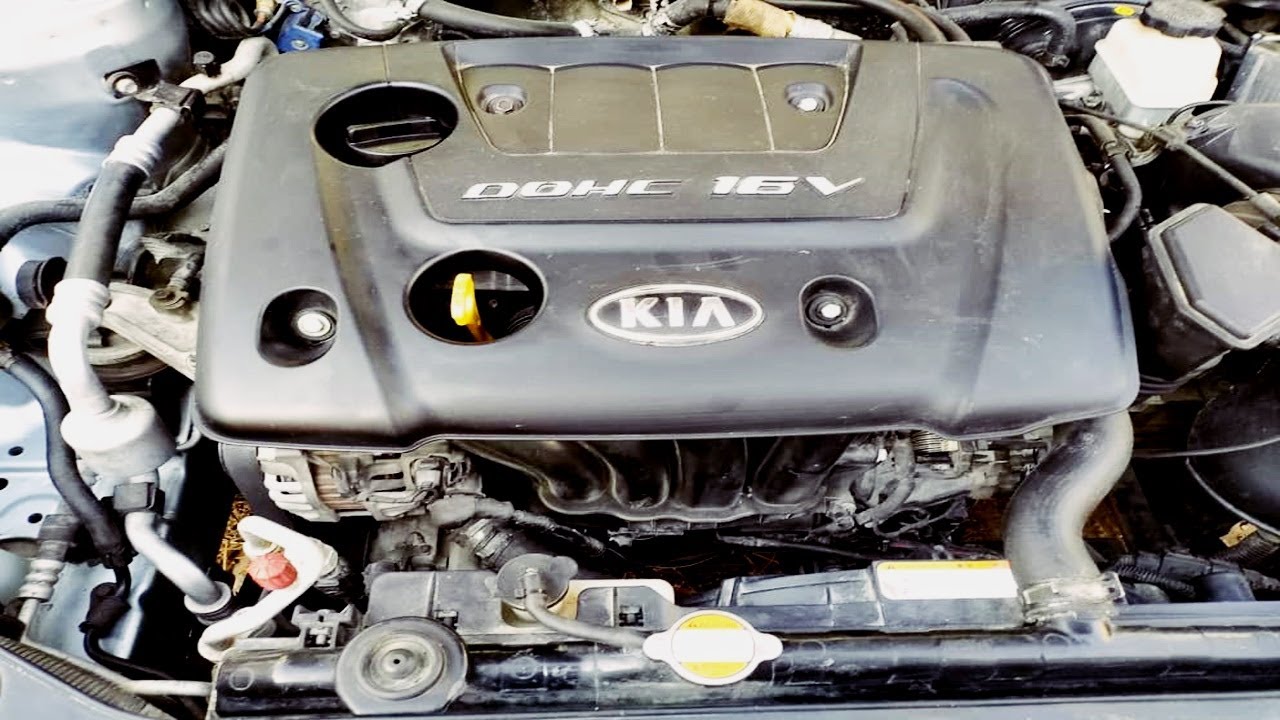 كيا سيراتو 2007 محرك - 16v DOHC - اهم أسباب ضعف عزم السيارة / فقدان في قدرة محرك السيارة