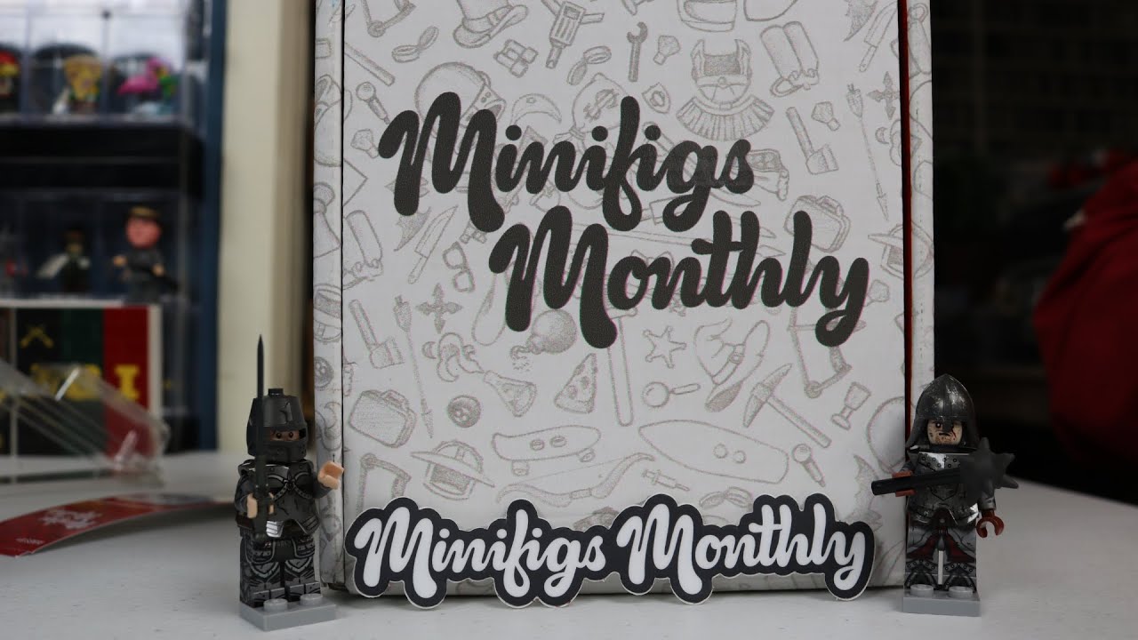 The Minifig Co Subscription Box Review (Minifigs Monthly)