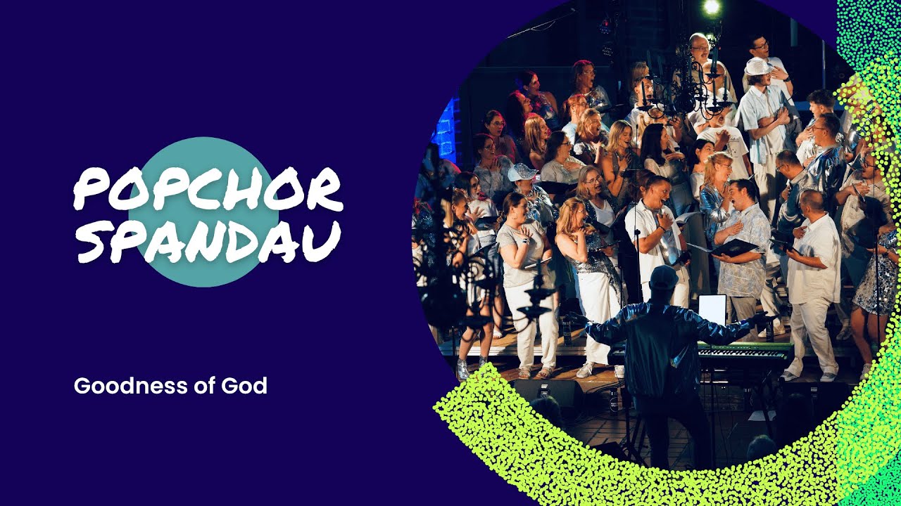 Cece Winans - Goodness of God - Live-Auftritt des Popchor Spandau