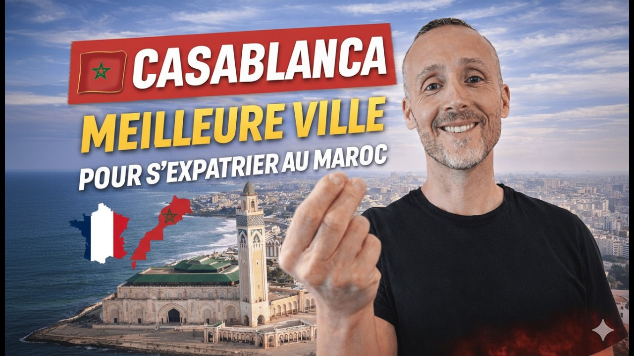 CASABLANCA n'est pas le paradis  au Maroc ?