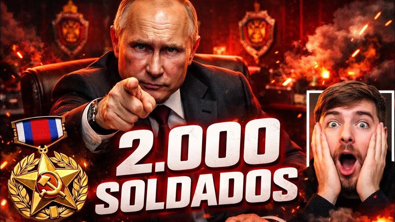 &iexcl;2.000 soldados premiados y un plan SECRETO que el enemigo NUNCA esperaba!