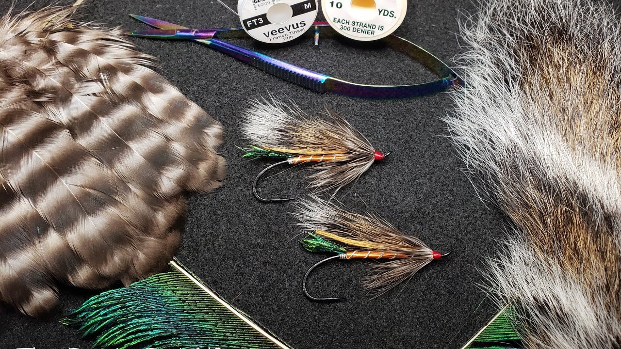 Tying a Rusty Rat Atlantic Salmon Fly